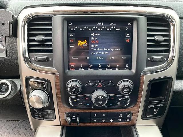 2018 Ram 1500 Laramie Crew Cab 4x4 6'4" Box