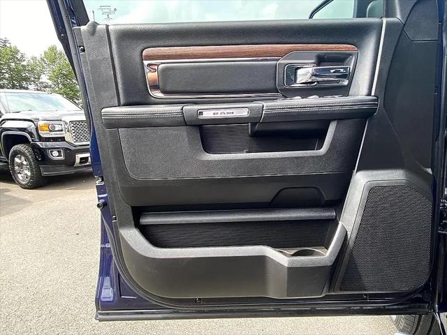 2018 Ram 1500 Laramie Crew Cab 4x4 6'4" Box