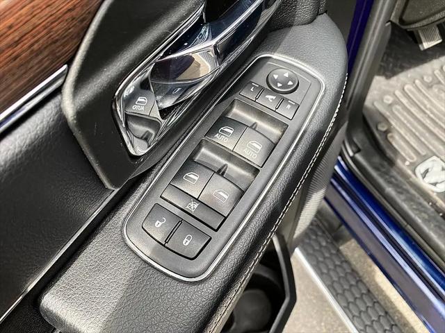 2018 Ram 1500 Laramie Crew Cab 4x4 6'4" Box