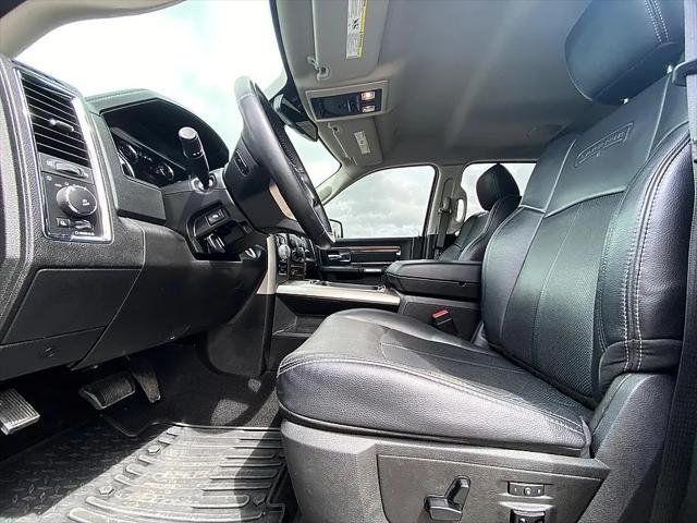 2018 Ram 1500 Laramie Crew Cab 4x4 6'4" Box