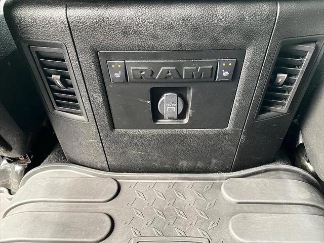 2018 Ram 1500 Laramie Crew Cab 4x4 6'4" Box