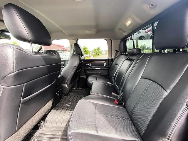 2018 Ram 1500 Laramie Crew Cab 4x4 6'4" Box
