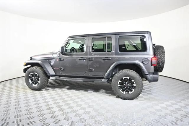 2024 Jeep Wrangler 4-Door Rubicon