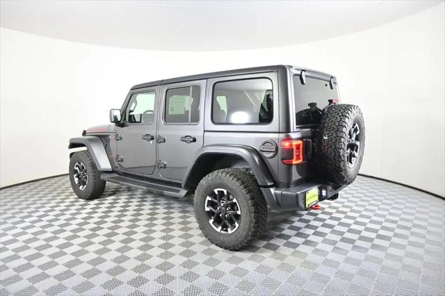 2024 Jeep Wrangler 4-Door Rubicon