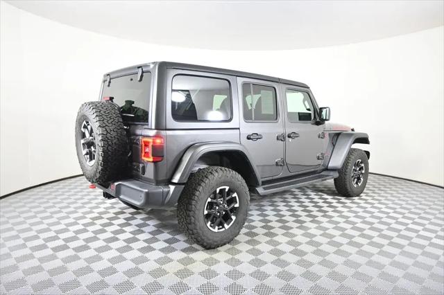 2024 Jeep Wrangler 4-Door Rubicon