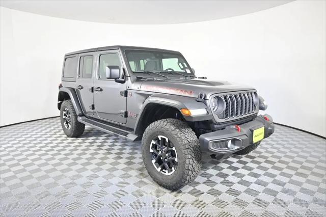 2024 Jeep Wrangler 4-Door Rubicon