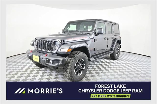 2024 Jeep Wrangler 4-Door Rubicon for sale in Forest Lake, MN