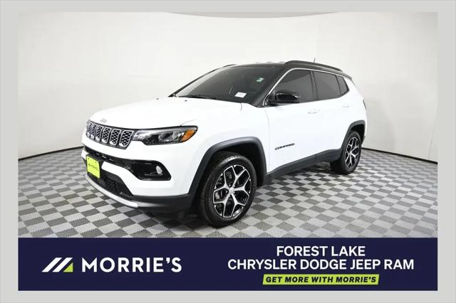 2024 Jeep Compass Limited 4x4 for sale in Forest Lake, MN
