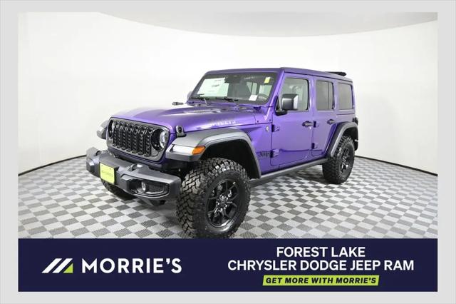 2026 Jeep Wrangler Willys for sale in Forest Lake, MN