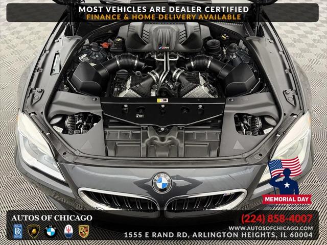 2017 BMW M6 Standard