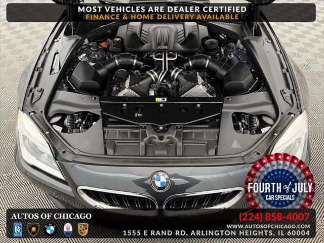 2017 BMW M6 Standard