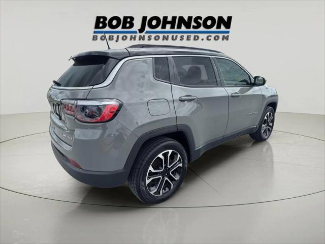 2022 Jeep Compass Limited 4x4