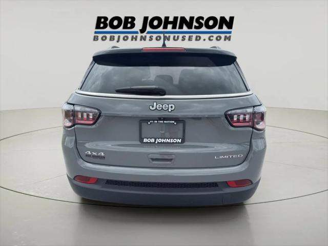 2022 Jeep Compass Limited 4x4