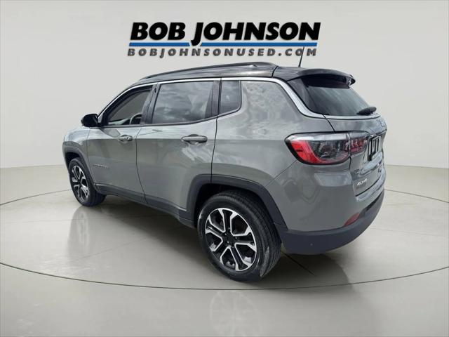 2022 Jeep Compass Limited 4x4