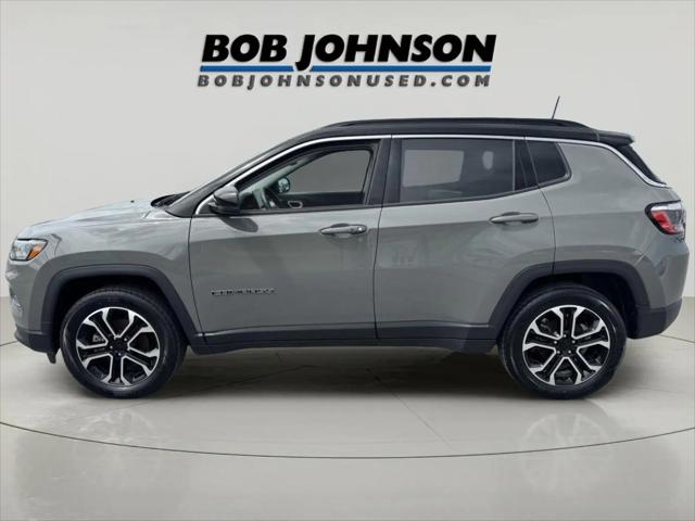 2022 Jeep Compass Limited 4x4