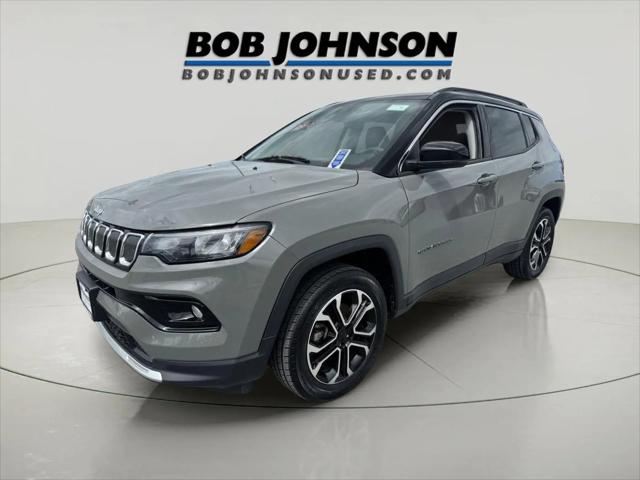 2022 Jeep Compass Limited 4x4