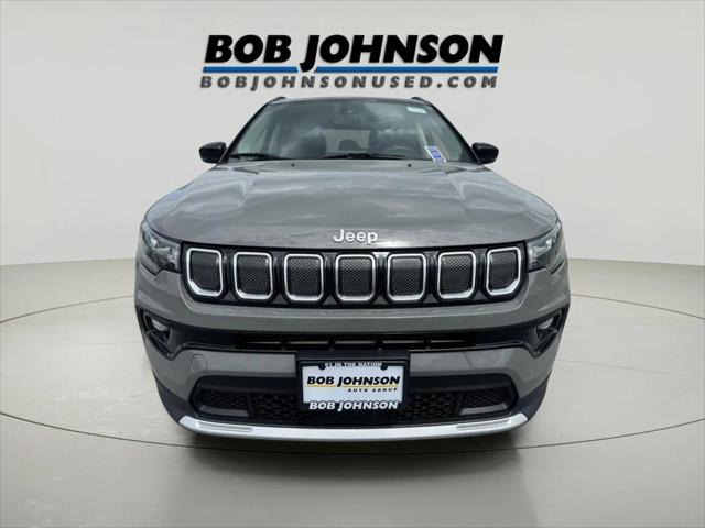 2022 Jeep Compass Limited 4x4