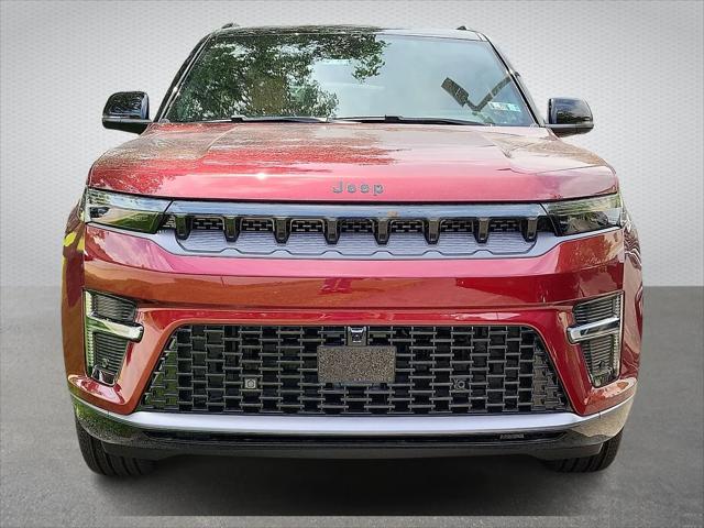 2026 Jeep Grand Wagoneer Summit Reserve 4x4