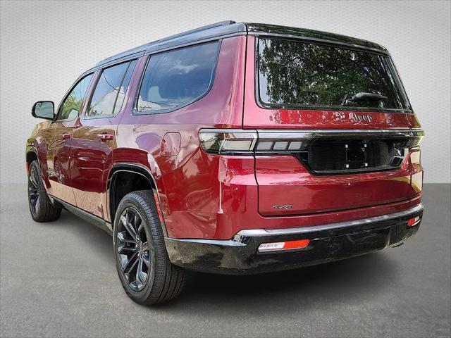 2026 Jeep Grand Wagoneer Summit Reserve 4x4