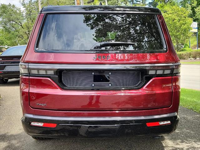 2026 Jeep Grand Wagoneer Summit Reserve 4x4