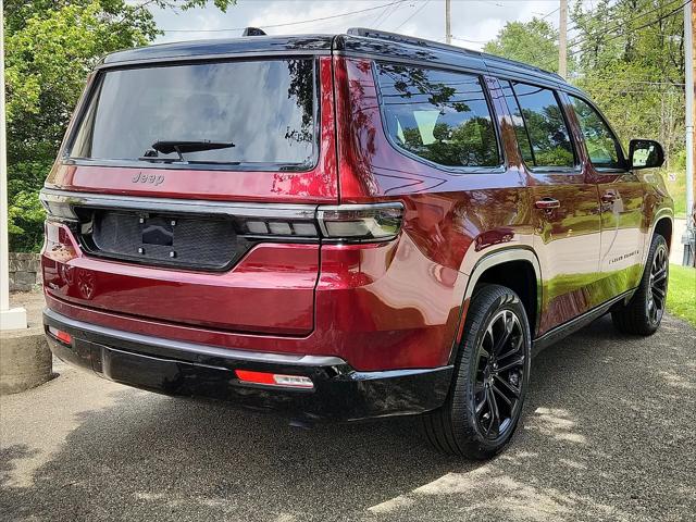 2026 Jeep Grand Wagoneer Summit Reserve 4x4