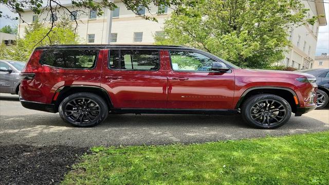 2026 Jeep Grand Wagoneer Summit Reserve 4x4