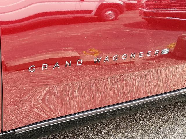 2026 Jeep Grand Wagoneer Summit Reserve 4x4