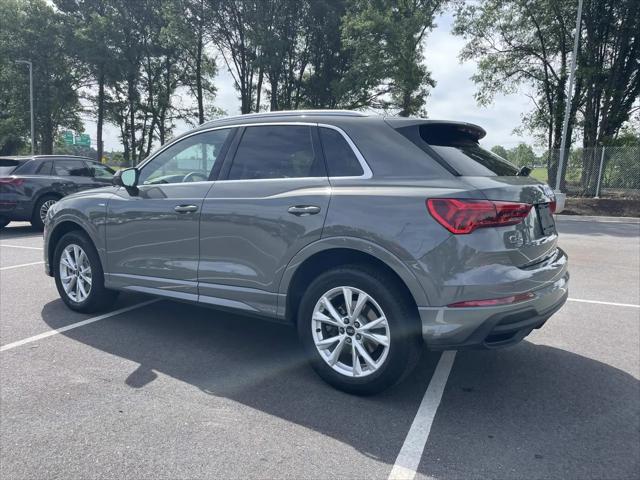 2025 Audi Q3 Premium 45 TFSI S line quattro Tiptronic