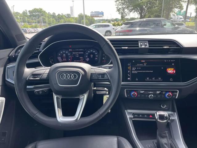 2025 Audi Q3 Premium 45 TFSI S line quattro Tiptronic