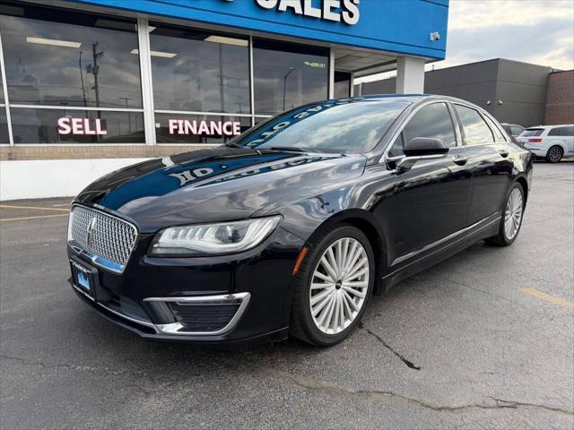 2017 Lincoln MKZ Reserve