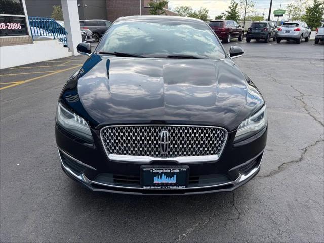 2017 Lincoln MKZ Reserve