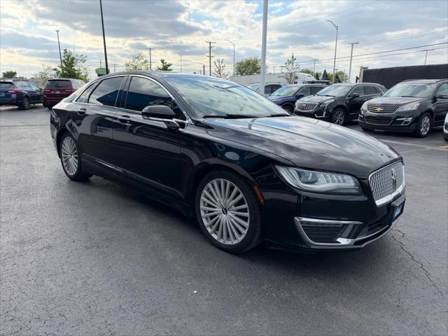 2017 Lincoln MKZ Reserve