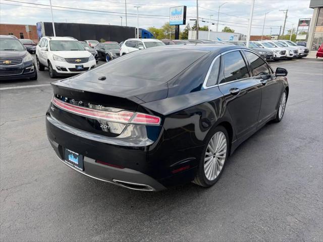 2017 Lincoln MKZ Reserve