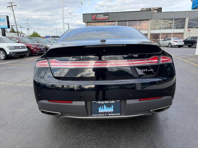 2017 Lincoln MKZ Reserve