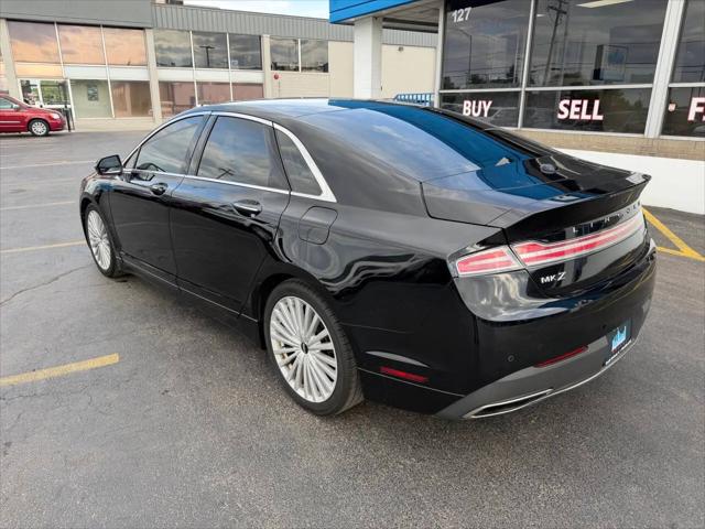 2017 Lincoln MKZ Reserve