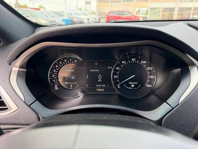 2017 Lincoln MKZ Reserve