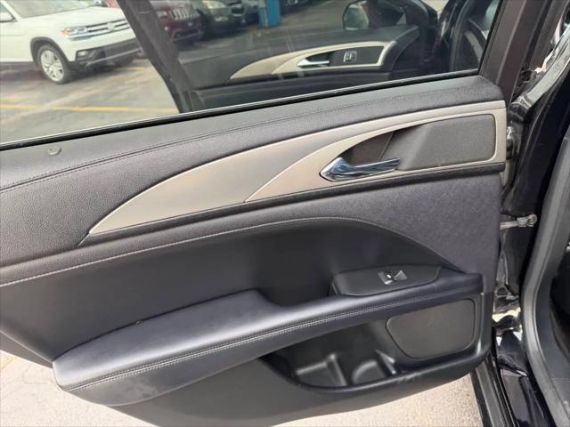 2017 Lincoln MKZ Reserve