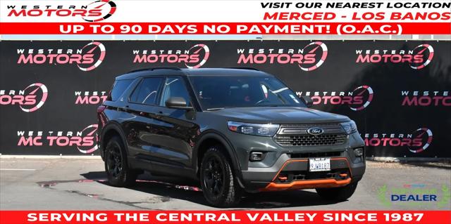2023 Ford Explorer Timberline for sale in Los Banos, CA