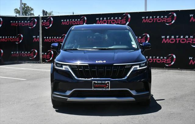 2024 Kia Carnival MPV LX Seat Package