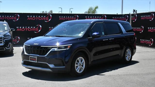 2024 Kia Carnival MPV LX Seat Package