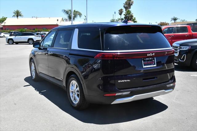 2024 Kia Carnival MPV LX Seat Package