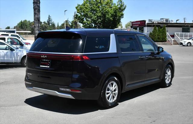 2024 Kia Carnival MPV LX Seat Package