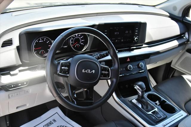 2024 Kia Carnival MPV LX Seat Package