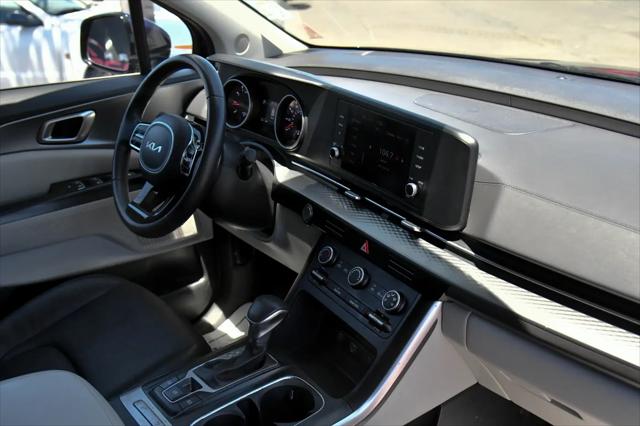2024 Kia Carnival MPV LX Seat Package