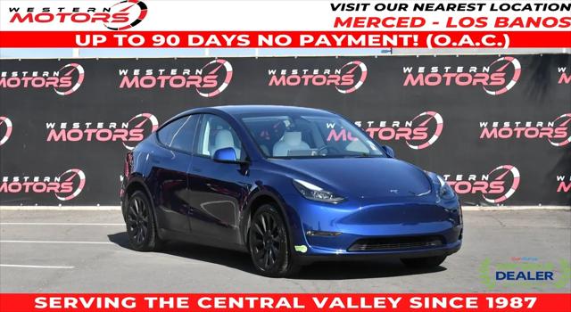 2023 Tesla Model Y Long Range Dual Motor All-Wheel Drive for sale in Los Banos, CA