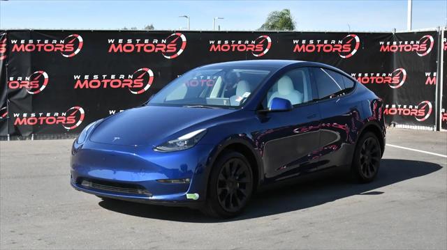2023 Tesla Model Y Long Range Dual Motor All-Wheel Drive
