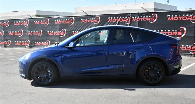 2023 Tesla Model Y Long Range Dual Motor All-Wheel Drive