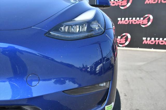 2023 Tesla Model Y Long Range Dual Motor All-Wheel Drive