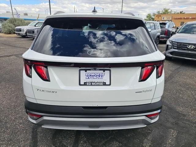 2026 Hyundai Tucson Hybrid SEL