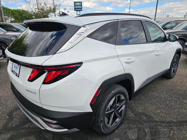 2026 Hyundai Tucson Hybrid SEL